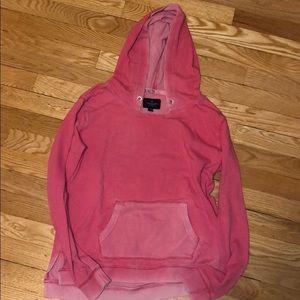 Hot pink hoodie